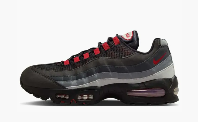 Кроссовки Nike Liverpool F.C. x Air Max 95 OG «You’ll Never Walk Alone» chyernye