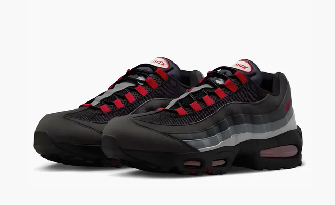 Кроссовки Nike Liverpool F.C. x Air Max 95 OG «You’ll Never Walk Alone» chyernye