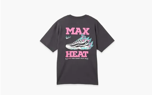 Одежда Nike Sportswear Max90 T-Shirt «Anthracite» chyernye