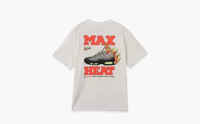 Одежда Nike Sportswear Max90 T-Shirt «White» белый