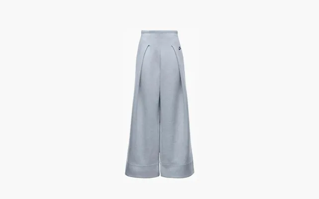Одежда Nike Sportswear Tech Fleece High Waisted Pleated Pants «Light Grey/Heather/Black» serye