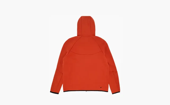 Одежда Nike Tech Full Zip Windrunner Hoodie «Vintage Coral/Black» oranzhevye