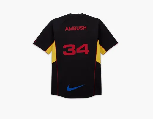 Одежда Nike x Ambush Jersey Top «Black» черный
