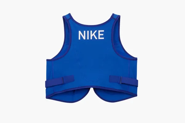 Одежда Nike x Ambush Lux Bra «Game Royal/University Gold» golubye