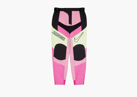 Одежда Nike x Ambush Motorcycle Pants «Active Fuchsia/Magic Flamingo» rozovye