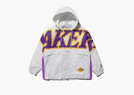 Одежда Nike x Ambush NBA Collection Lakers Jacket «White» белый