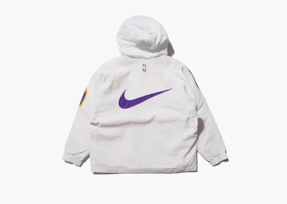Одежда Nike x Ambush NBA Collection Lakers Jacket «White» белый