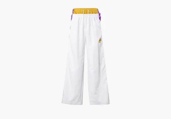 Одежда Nike x Ambush NBA Collection Lakers Tearaway Trousers  «White» belye