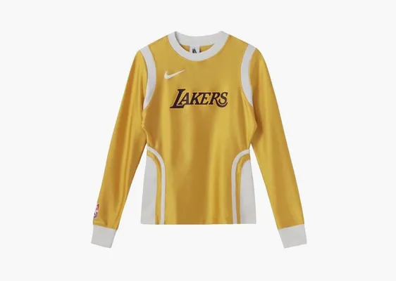 Одежда Nike x Ambush NBA Lakers Top «Mineral Gold» zhyeltye