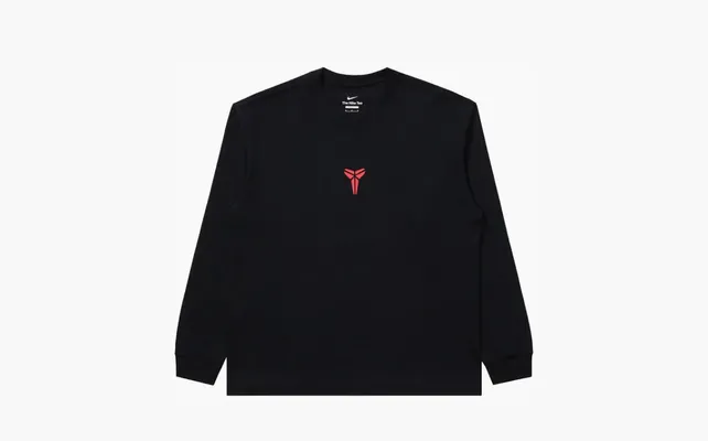 Одежда Nike x Kobe Year Of Mamba Max90 Long-Sleeve T-Shirt «Black» chyernye