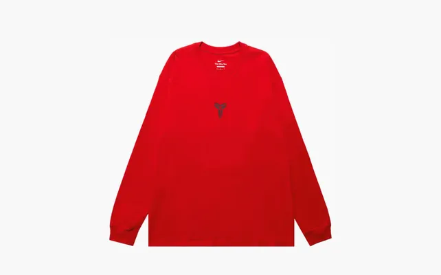 Одежда Nike x Kobe Year Of Mamba Max90 Long-Sleeve T-Shirt «Red» красный