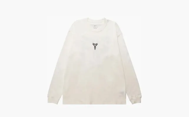 Одежда Nike x Kobe Year Of Mamba Max90 Long-Sleeve T-Shirt «Sail» кремовый