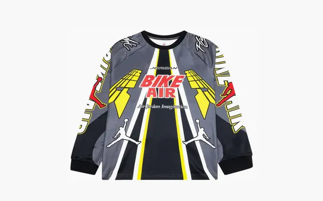 Одежда Nike x Nigel Sylvester BMX Jersey «Iron Grey» серый