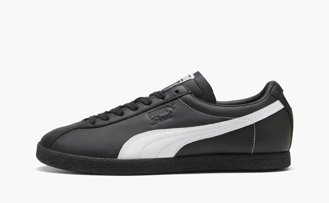 Кроссовки Puma Brasil Capoeira «Black White» chyernye