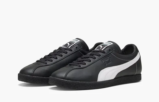 Кроссовки Puma Brasil Capoeira «Black White» chyernye