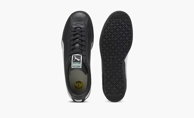 Кроссовки Puma Brasil Capoeira «Black White» chyernye