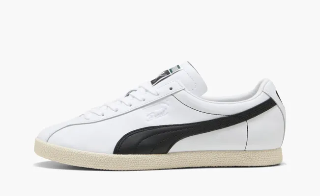 Кроссовки Puma Brasil Capoeira «White Black» belye