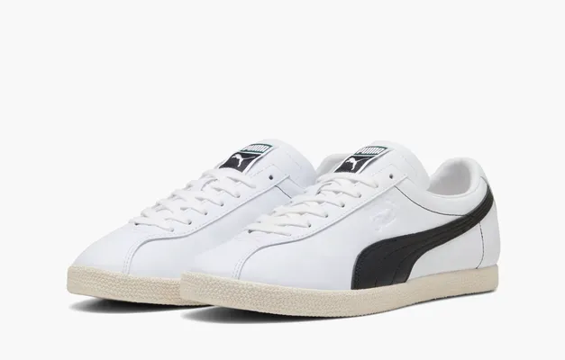 Кроссовки Puma Brasil Capoeira «White Black» belye