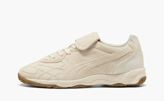 Кроссовки Puma King Indoor Clean «Alpine Snow» kremovye