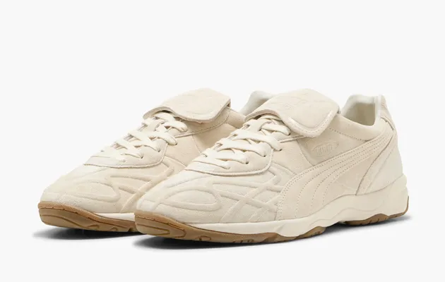Кроссовки Puma King Indoor Clean «Alpine Snow» kremovye