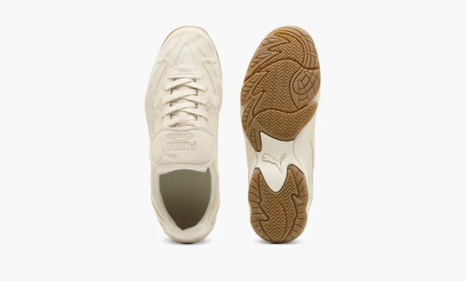 Кроссовки Puma King Indoor Clean «Alpine Snow» kremovye