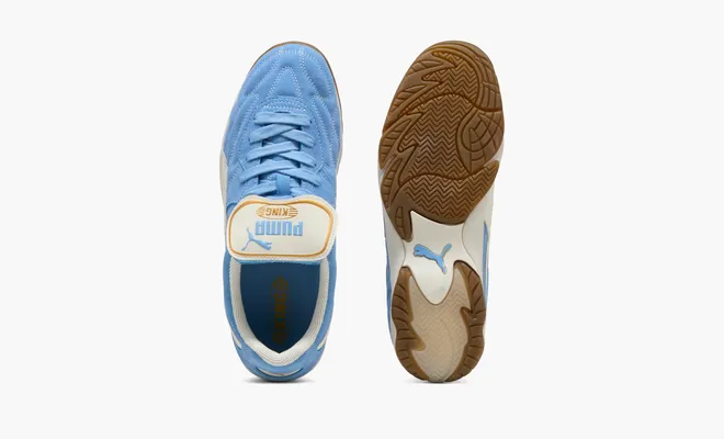 Кроссовки Puma King Indoor Royalty «Day Dream Frosted Ivory» sinie