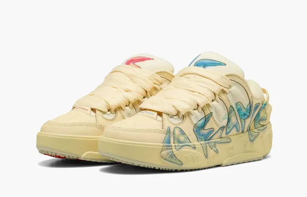 Кроссовки Puma LaFrancé «Airbrush» kremovye