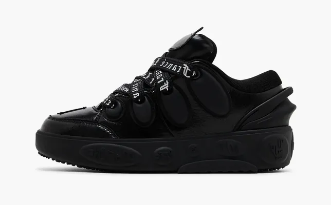 Кроссовки Puma LaFrancé «Written in Chrome Pack - Black» chyernye