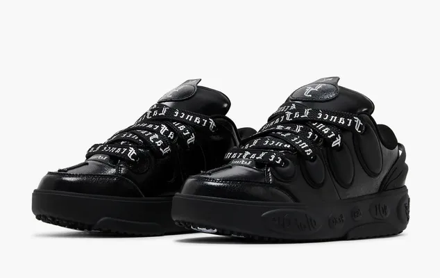 Кроссовки Puma LaFrancé «Written in Chrome Pack - Black» chyernye