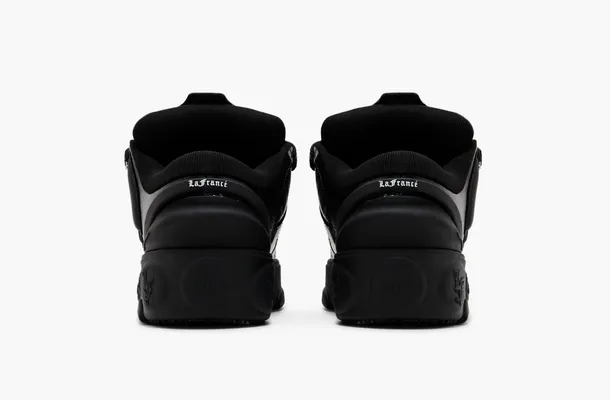 Кроссовки Puma LaFrancé «Written in Chrome Pack - Black» chyernye