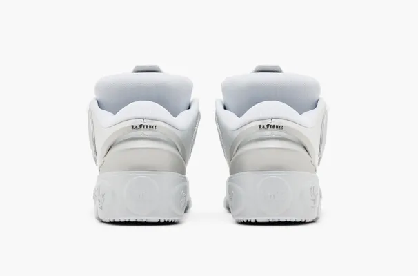 Кроссовки Puma LaFrancé «Written in Chrome Pack - Silver Mist» serebryanyy