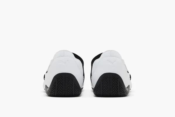 Кроссовки Puma Speedcat Ballet Leather WMNS «White Black» belye