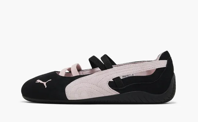 Кроссовки Puma Speedcat Ballet SD WMNS «Black Mauve Mist» chyernye