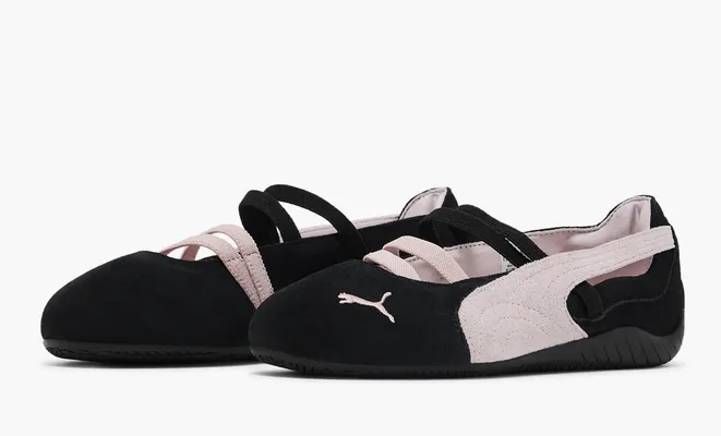 Кроссовки Puma Speedcat Ballet SD WMNS «Black Mauve Mist» chyernye