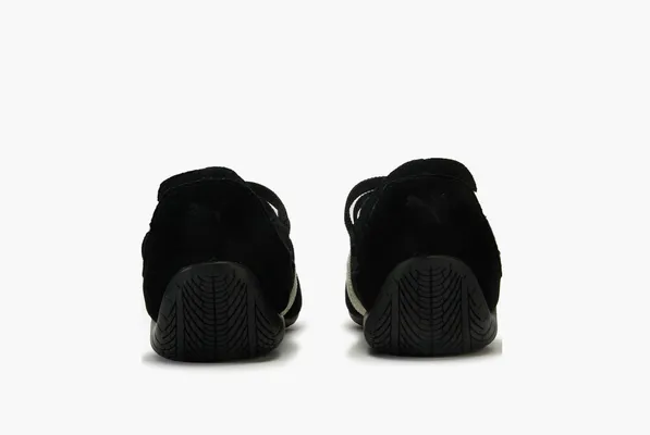 Кроссовки Puma Speedcat Ballet WMNS «Black White» chyernye