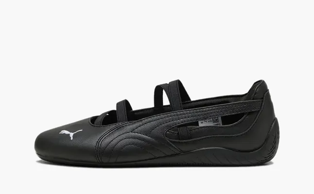 Кроссовки Puma Speedcat Ballet WMNS «Black» chyernye
