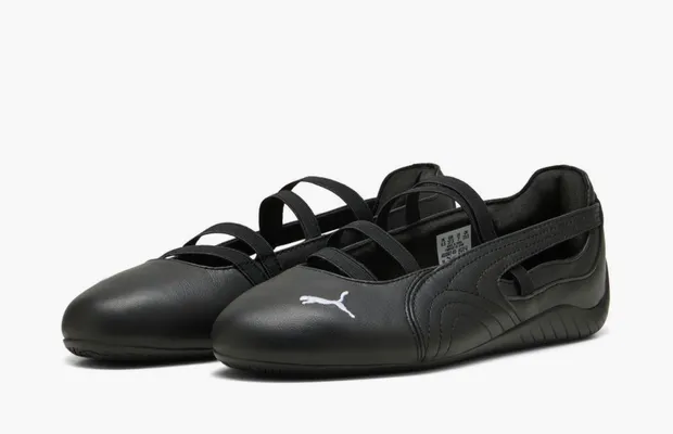 Кроссовки Puma Speedcat Ballet WMNS «Black» chyernye