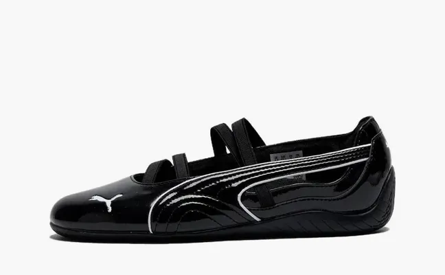 Кроссовки Puma Speedcat Ballet WMNS «Glossy» chyernye