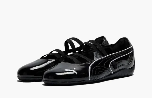 Кроссовки Puma Speedcat Ballet WMNS «Glossy» chyernye