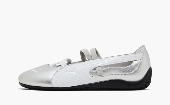 Кроссовки Puma Speedcat Ballet WMNS «Metallic - Silver» serebryanyy