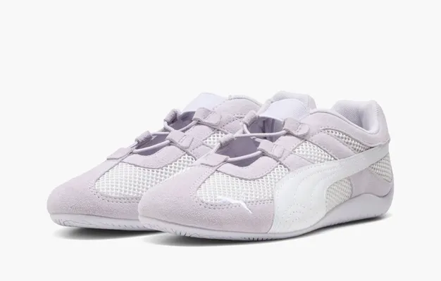 Кроссовки Puma Speedcat Go WMNS «Spring Lavender» fioletovye