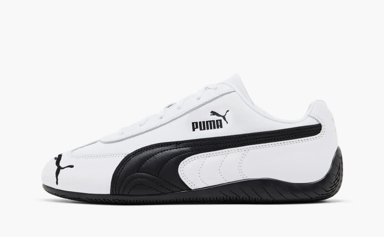 Puma Speedcat Leather «White Black»