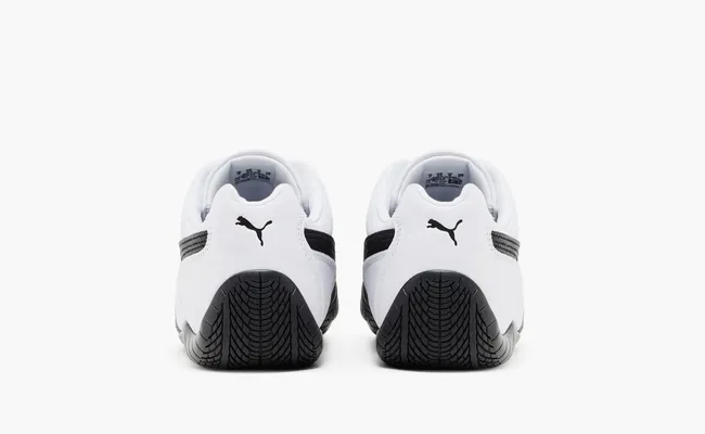 Кроссовки Puma Speedcat Leather «White Black» belye