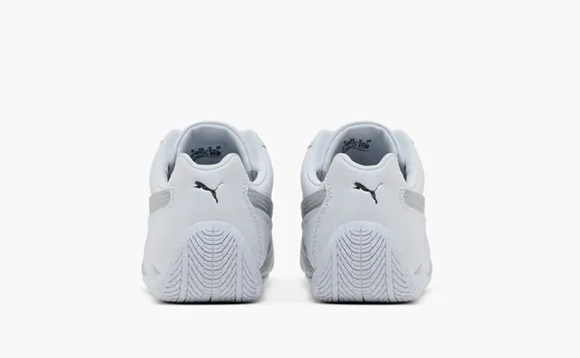 Кроссовки Puma Speedcat Leather «White Silver» belye
