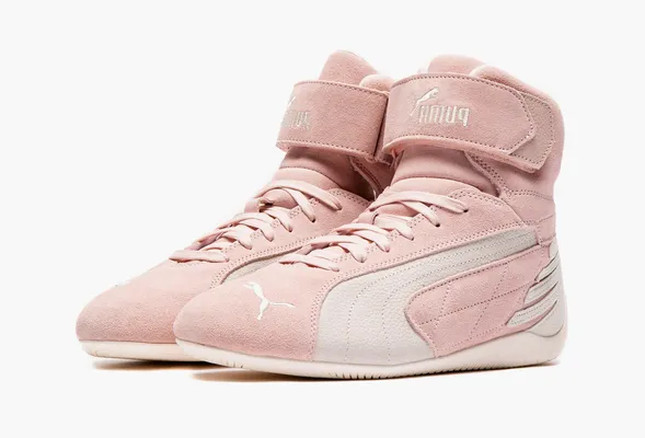 Кроссовки Puma Speedcat Mid «Rose Quartz» rozovye