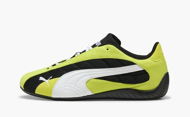 Кроссовки Puma Speedcat Plus «Lime Smash» zelyenye