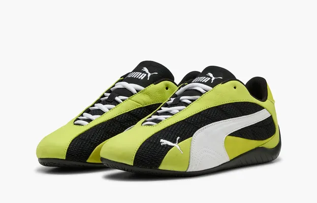 Кроссовки Puma Speedcat Plus «Lime Smash» zelyenye