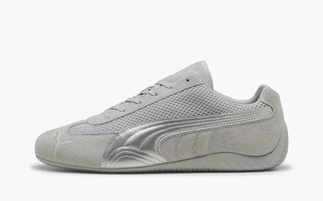Кроссовки Puma Speedcat Premium «Light Gray Matte Silver» serye