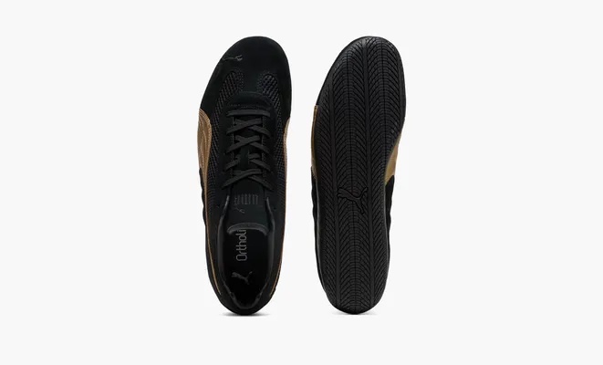 Кроссовки Puma Speedcat Premium WMNS «Black Gold» chyernye