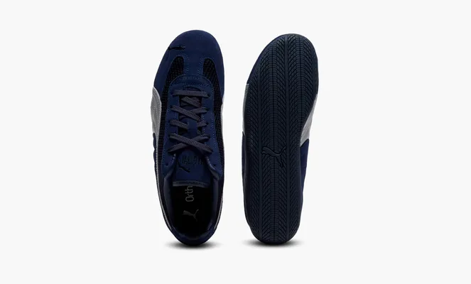 Кроссовки Puma Speedcat Premium WMNS «Navy Matte Silver» sinie
